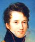 Portrait de Alfred de Vigny