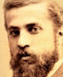 Portrait de Antoni Gaudi