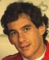 Portrait de Ayrton Senna