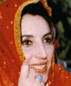 Portrait de Benazir Bhutto
