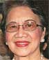 Portrait de Corazon Aquino