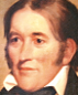 Portrait de Davy Crockett