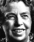 Portrait de Eleanor Roosevelt