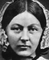 Portrait de Florence Nightingale
