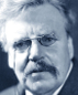 Portrait de G. K. Chesterton