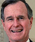 Portrait de George H. W. Bush