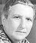 Portrait de Gertrude Stein