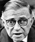 Portrait de Jean-Paul Sartre