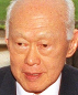 Portrait de Lee Kuan Yew