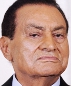 Portrait de Hosni Moubarak