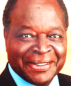 Portrait de Mwai Kibaki