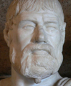 Portrait de Pausanias le Périégète Pausanias