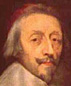 Portrait de Richelieu