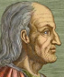 Portrait de Saint Anselme de Cantorbéry