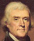 Portrait de Thomas Jefferson