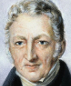 Portrait de Thomas Malthus