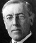 Portrait de Woodrow Wilson