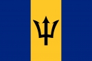 Drapeau barbadien