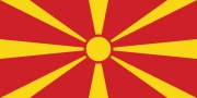 Drapeau macédonien