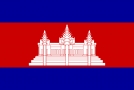 Drapeau cambodgien