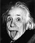Portrait de Albert Einstein