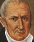 Portrait de Alessandro Volta