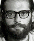 Portrait de Allen Ginsberg
