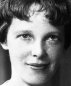 Portrait de Amelia Earhart