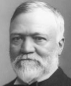 Portrait de Andrew Carnegie
