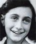 Portrait de Anne Frank