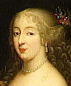 Portrait de Anne Marie Louise D'Orléans de Montpensier