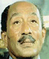 Portrait de Anouar El Sadate