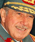 Portrait de Augusto Pinochet