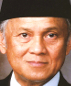 Portrait de Bacharuddin Jusuf Habibie