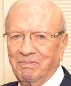 Portrait de Béji Caïd Essebsi