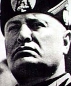 Portrait de Benito Mussolini