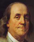 Portrait de Benjamin Franklin
