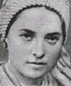 Portrait de Bernadette Soubirous