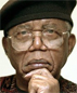 Portrait de Chinua Achebe