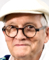 Portrait de David Hockney