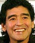 Portrait de Diego Maradona