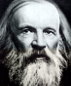 Portrait de Dmitri Mendeleïev