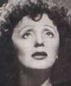 Portrait de Edith Piaf