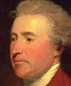 Portrait de Edmund Burke