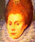 Portrait de Elisabeth I d'Angleterre