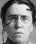 Portrait de Emma Goldman
