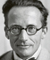Portrait de Erwin Schrödinger