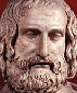 Portrait de Euripide