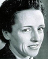 Portrait de Ève Curie