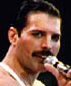 Portrait de Freddie Mercury